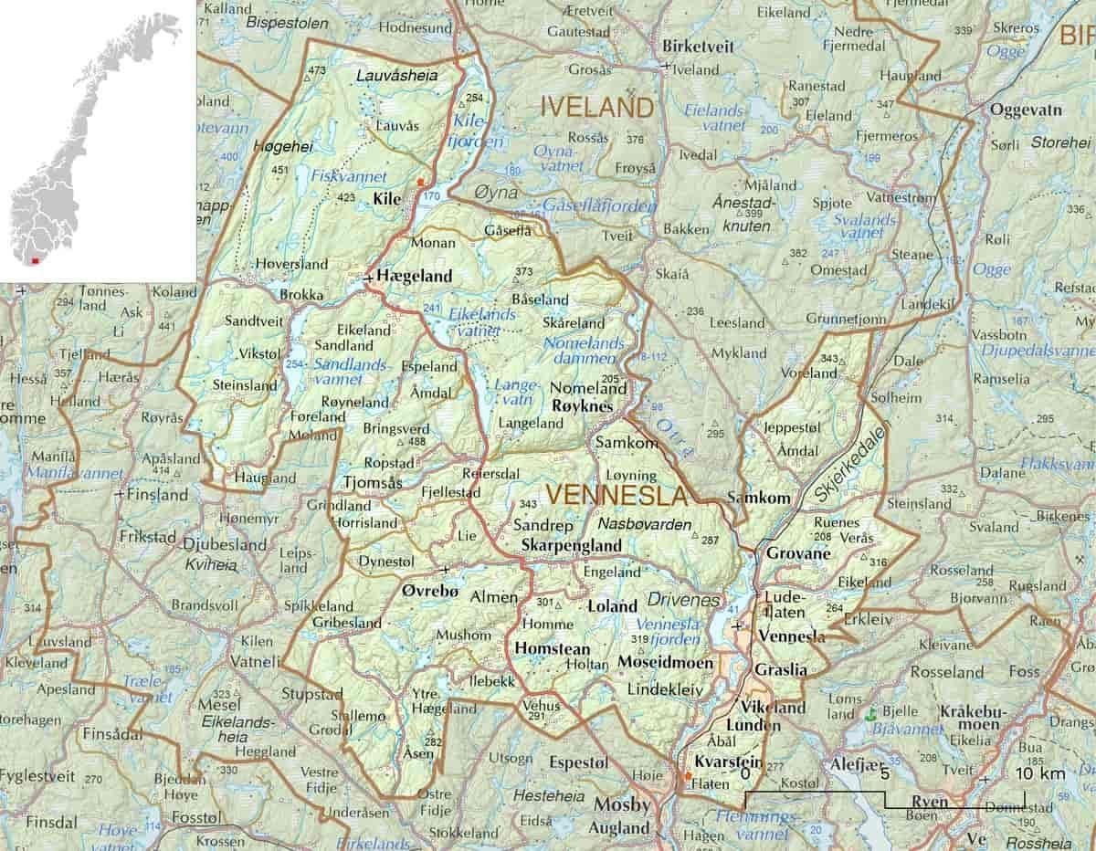 - Rask og profesjonell låsesmedtjeneste i Vennesla